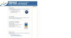 Desktop Screenshot of geo.univ-avignon.fr