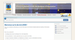 Desktop Screenshot of dosi.univ-avignon.fr