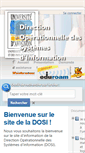 Mobile Screenshot of dosi.univ-avignon.fr