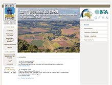 Tablet Screenshot of gfhn2008.univ-avignon.fr