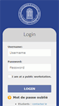 Mobile Screenshot of cas.univ-avignon.fr